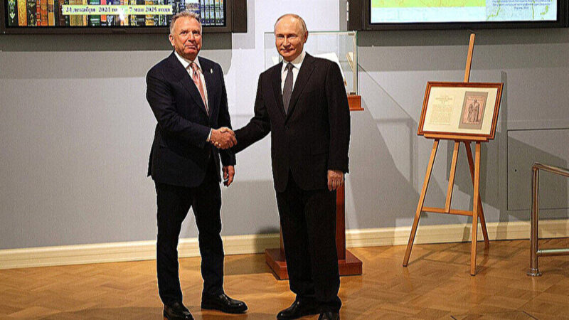 У Зеленського відреагували на злитий у ЗМІ “план Віткоффа” для Путіна