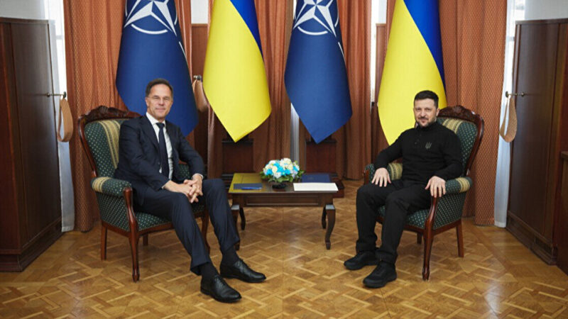 Зеленський у Києві обговорив з Рютте закупівлю зброї для України