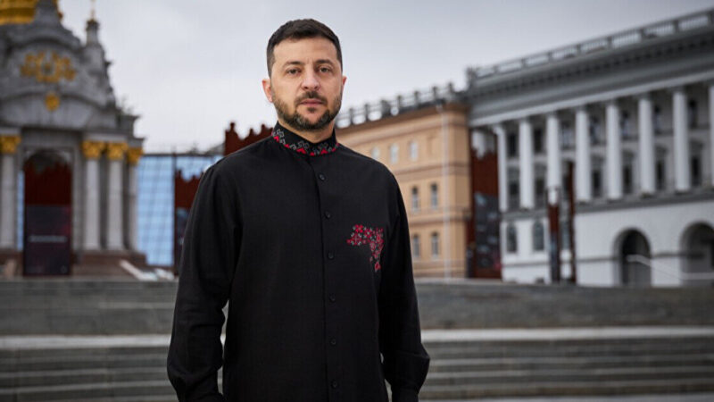 Потрібен справедливий мир – Зеленський звернувся до українців у День Незалежності