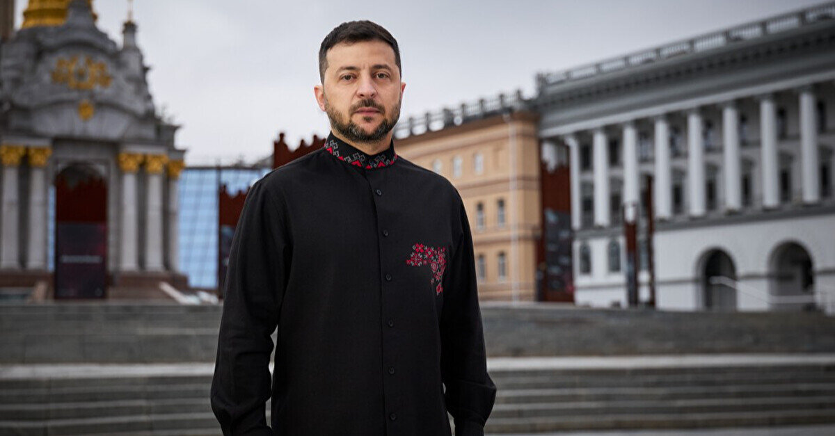 Потрібен справедливий мир – Зеленський звернувся до українців у День Незалежності