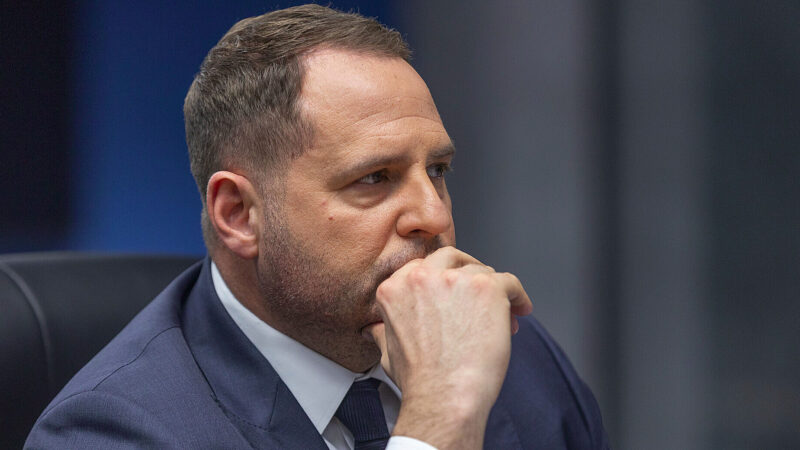Єрмак прокоментував ураження російського судна “Порт Оля 4” на Каспії