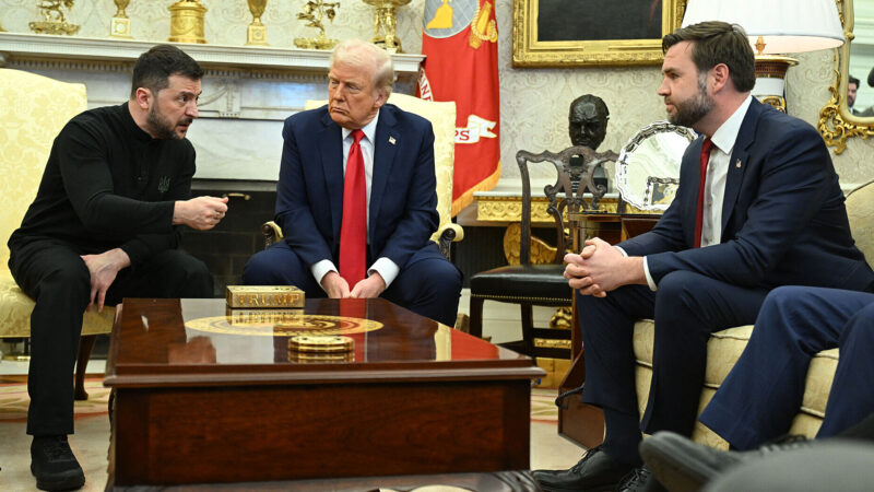ABC News: Трамп та Венс проведуть онлайн-зустріч з Зеленським