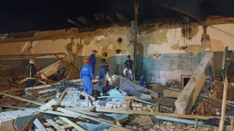Число загиблих унаслідок вибуху на російському заводі “Эластик” збільшилося до 20