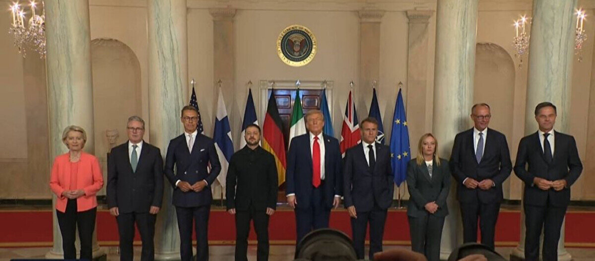 У США почалася зустріч Трампа та Зеленського з лідерами Європи