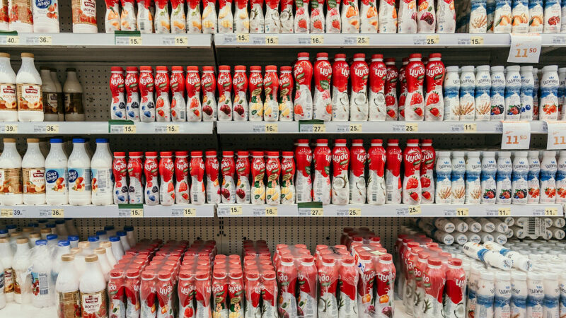 Україна вичерпала квоту на експорт до ЄС одного з основних молокопродуктів