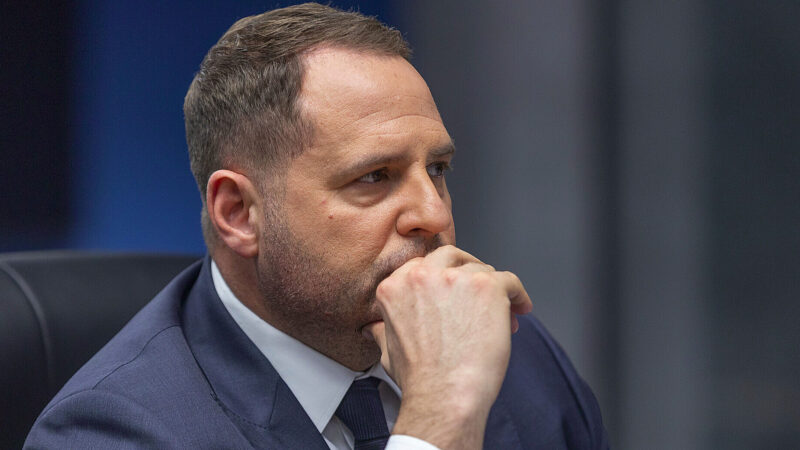 Єрмак розповів, коли будуть готові перші проєкти гарантій для України