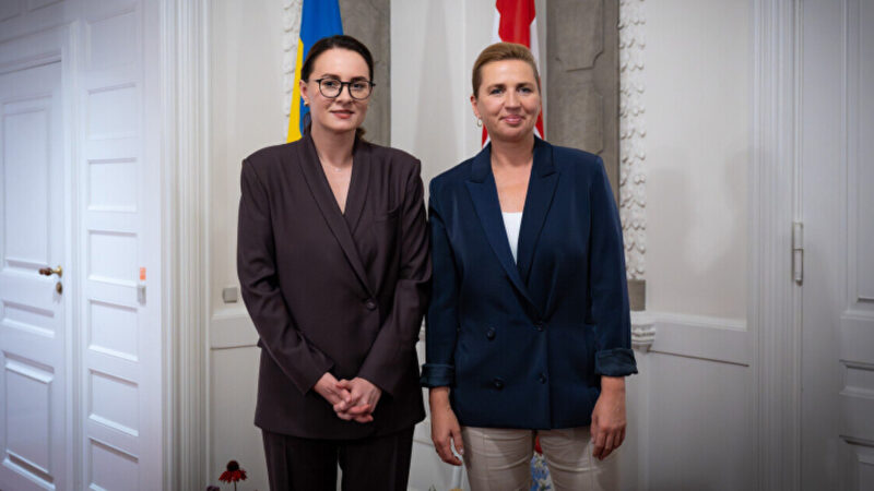 Свириденко та премʼєрка Данії обговорили рух України в ЄС та гарантії безпеки