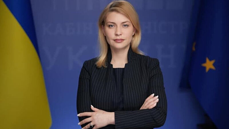 Зеленський підписав указ про призначення Стефанішиної послом України у США