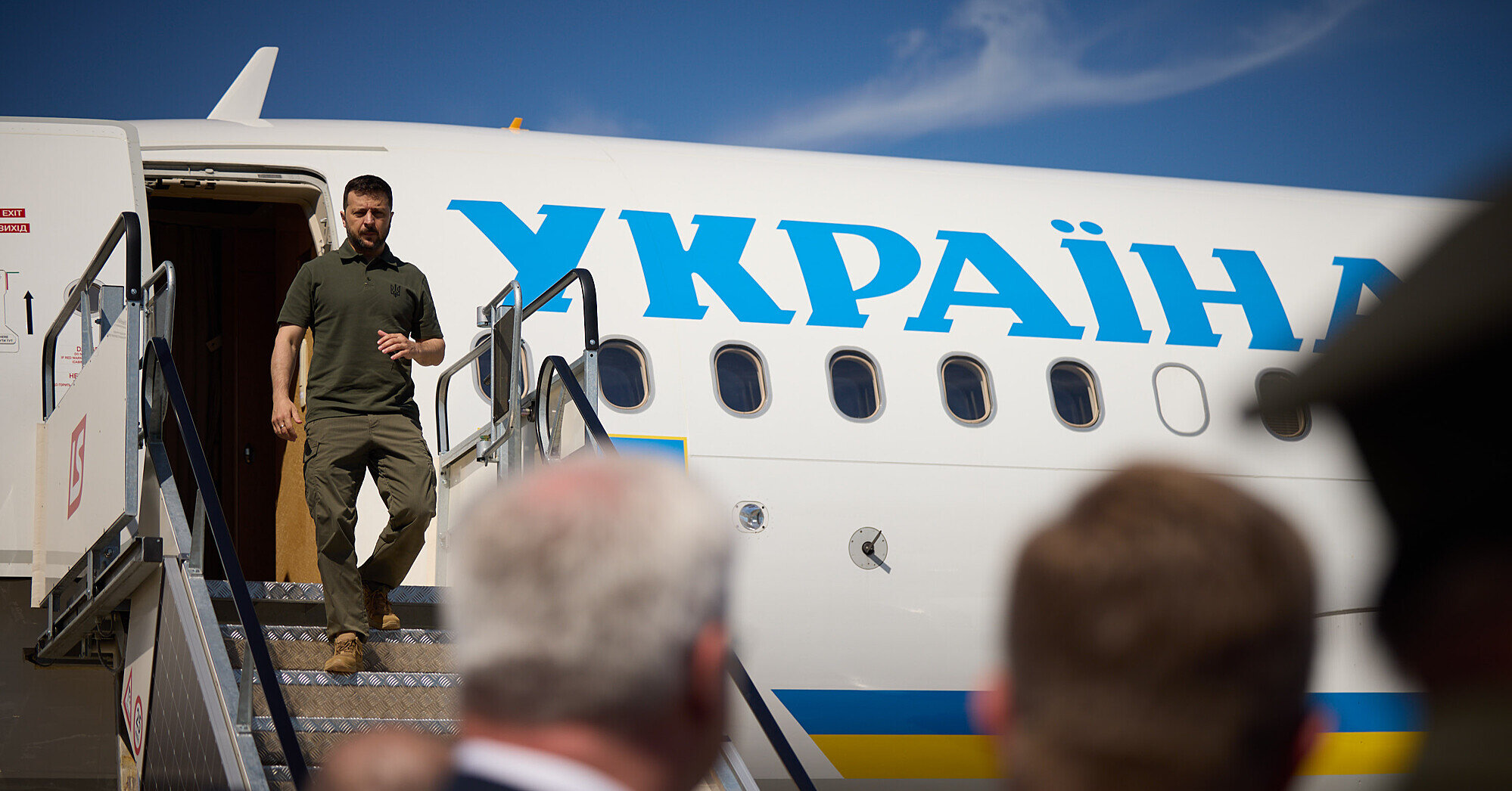 Зеленський прилетів до Берліна: що заплановано