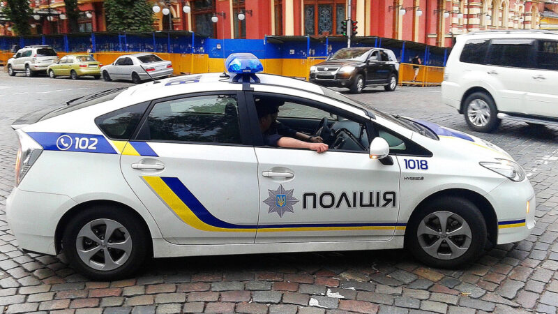 У центрі Києва сталася ДТП за участю поліції, загинув водій