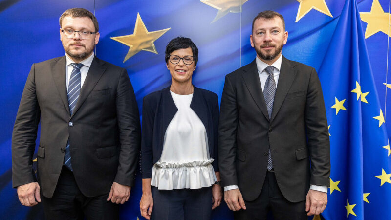Єврокомісар зустрілася з керівниками НАБУ та САП і підтримала їхню роботу