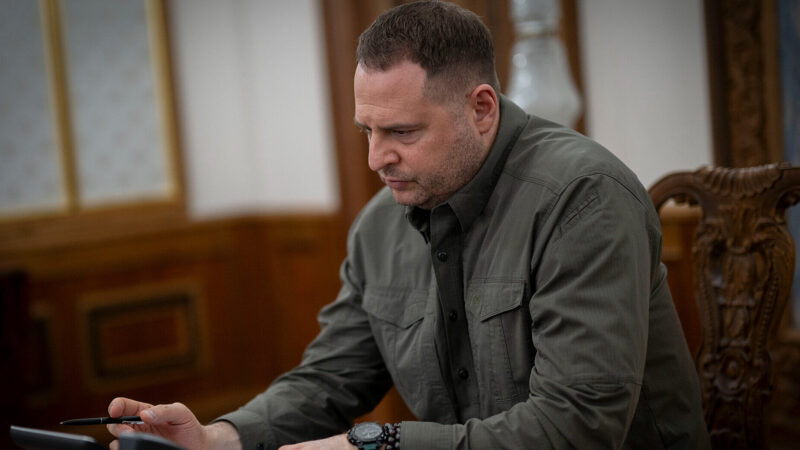 Єрмак та Рубіо обговорили “важливі дипломатичні кроки”