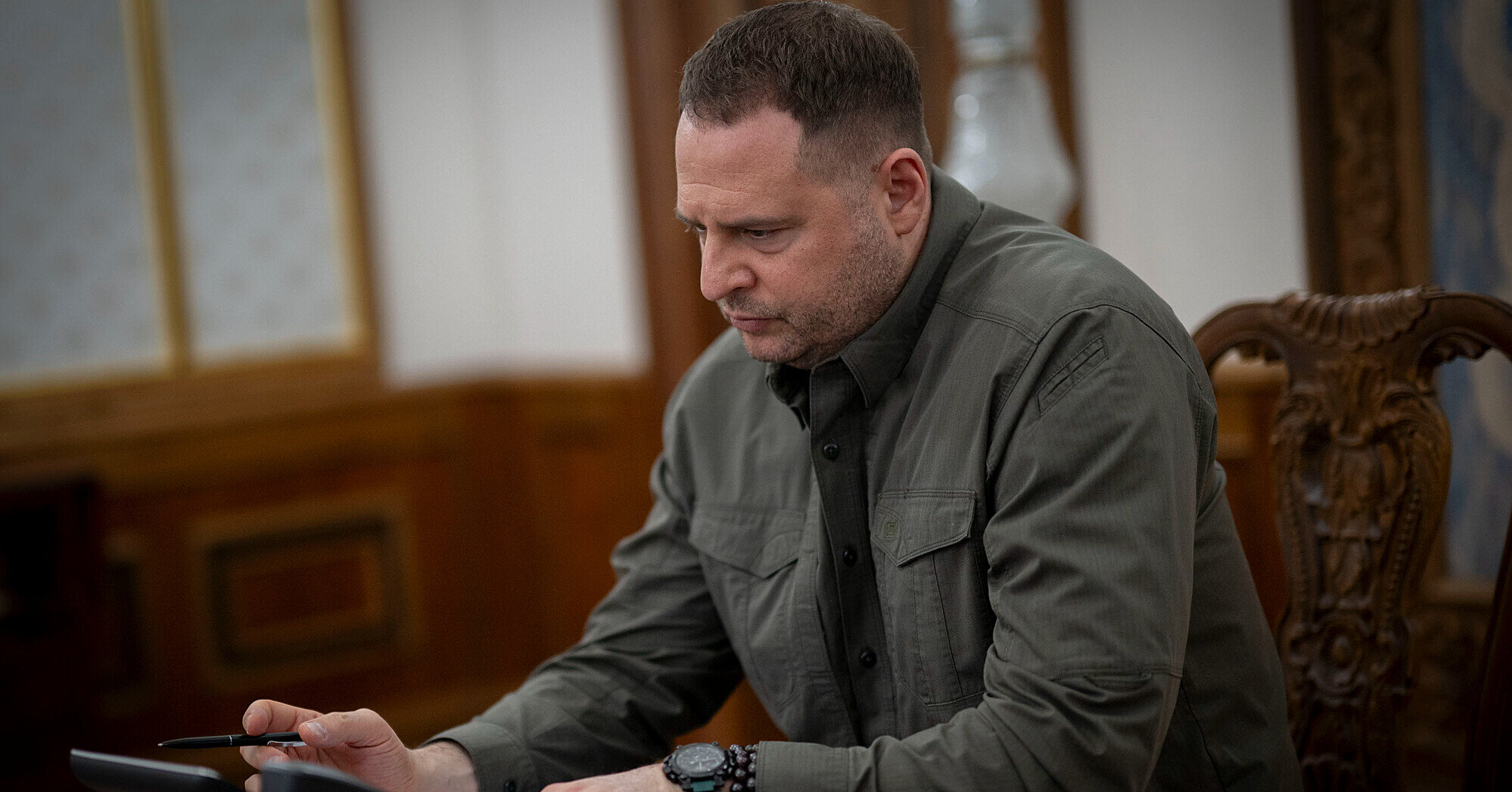 Єрмак та Рубіо обговорили “важливі дипломатичні кроки”