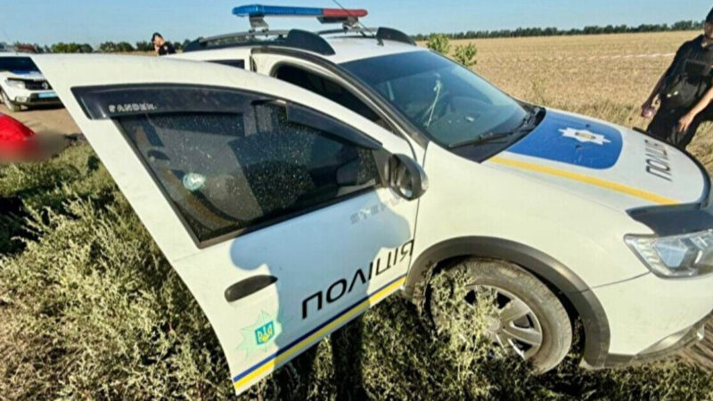 В Одеській області водій мопеда смертельно поранив поліцейського