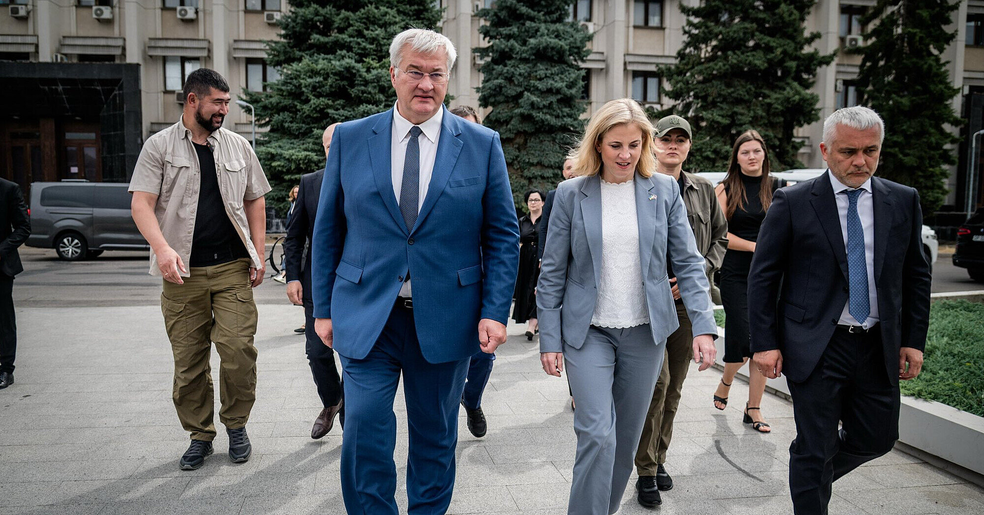 Глава МЗС Австрії прибула з візитом до Одеси