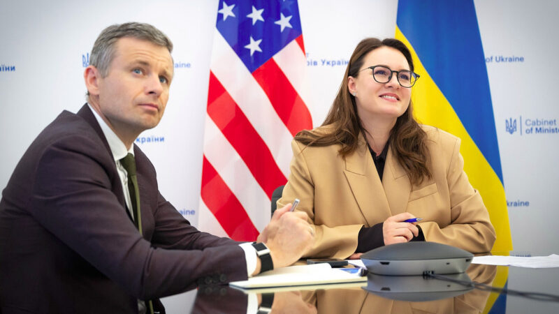 Україна пропонує США розширити мандат інвестфонду відбудови на проєкти оборони
