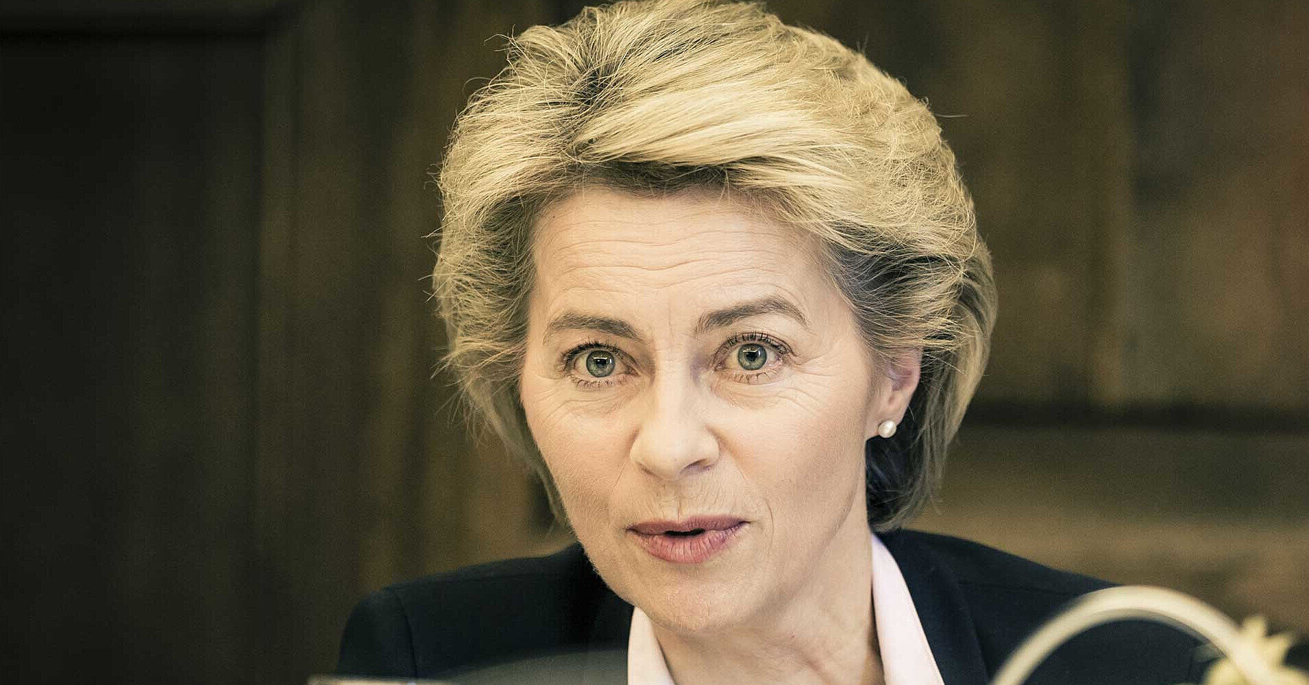 У Єврокомісії кажуть, що фон дер Ляєн не виходила з кімнати під час перемовин з Трампом
