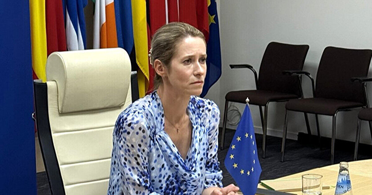 Каллас: заморожені активи не можна повертати РФ без виплати репарацій