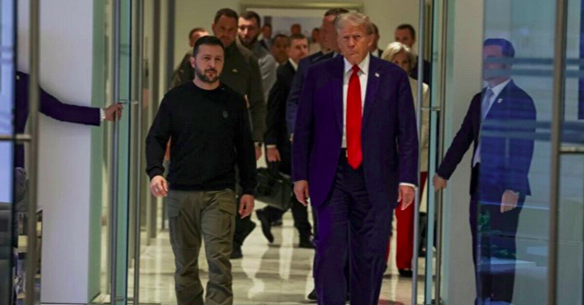 ЗМІ дізналися, хто з команди Трампа приєднається до його зустрічі із Зеленським