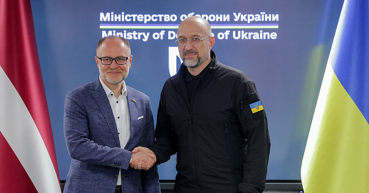 Шмигаль обговорив зі своїм латвійським колегою плани оборонної співпраці