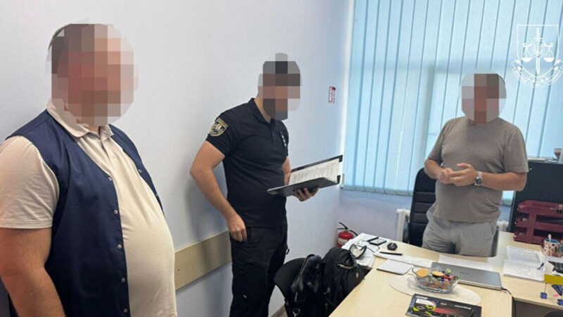 Директора КП КМДА “Плесо” підозрюють у мільйонній розтраті держкоштів