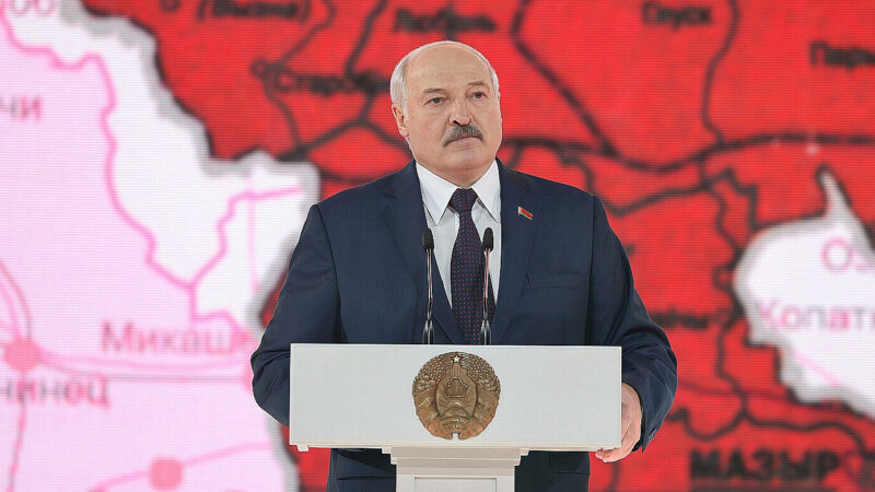 Лукашенко розвіяв надії на звільнення політв’язнів після розмови з Трампом