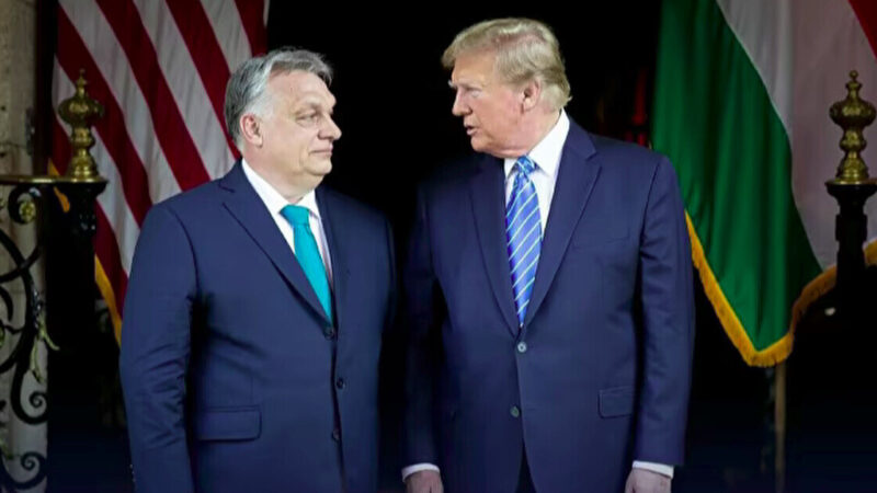 Трамп консультувався з Орбаном щодо війни РФ проти України