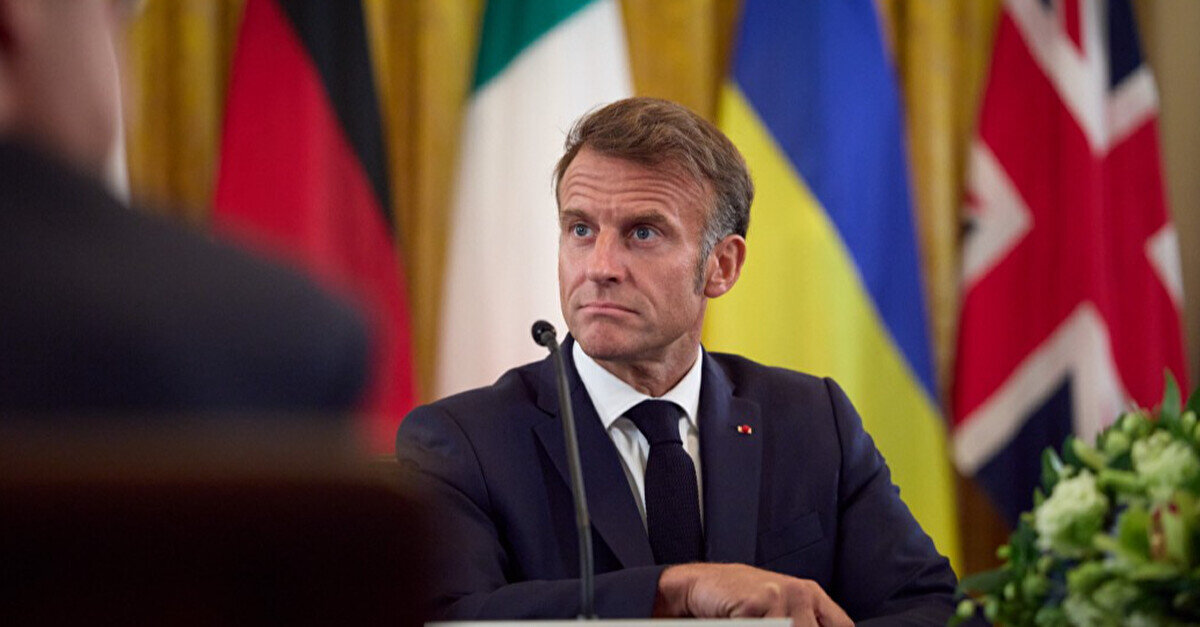 Макрон пропонує провести зустріч Зеленського та Путіна у Женеві