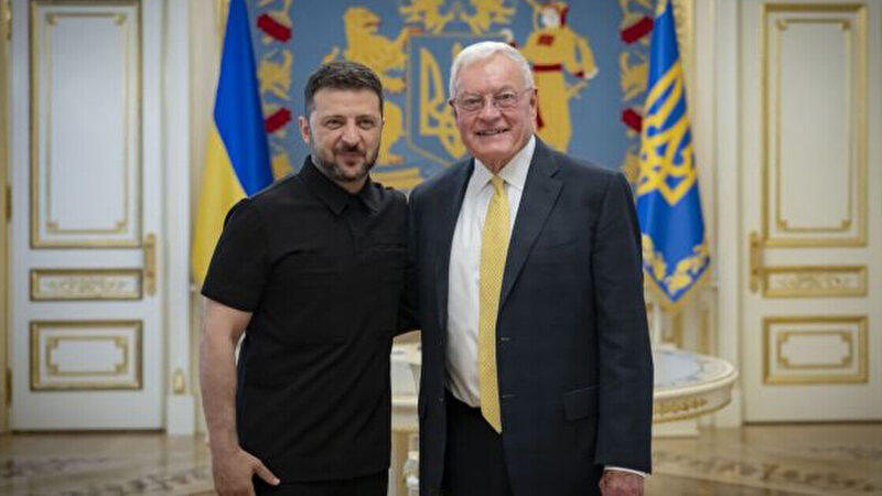 Зеленський провів зустріч з Келлогом: обговорили шляхи впливу на Росію