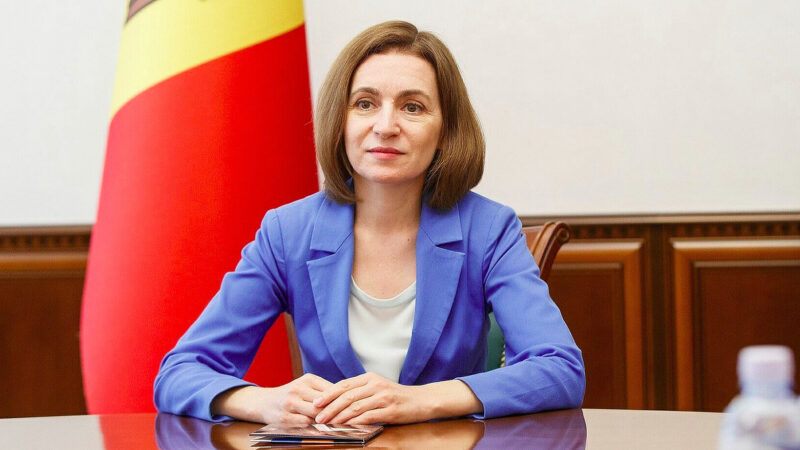 Санду: якщо до влади прийдуть проросійські сили, Молдову використають проти України