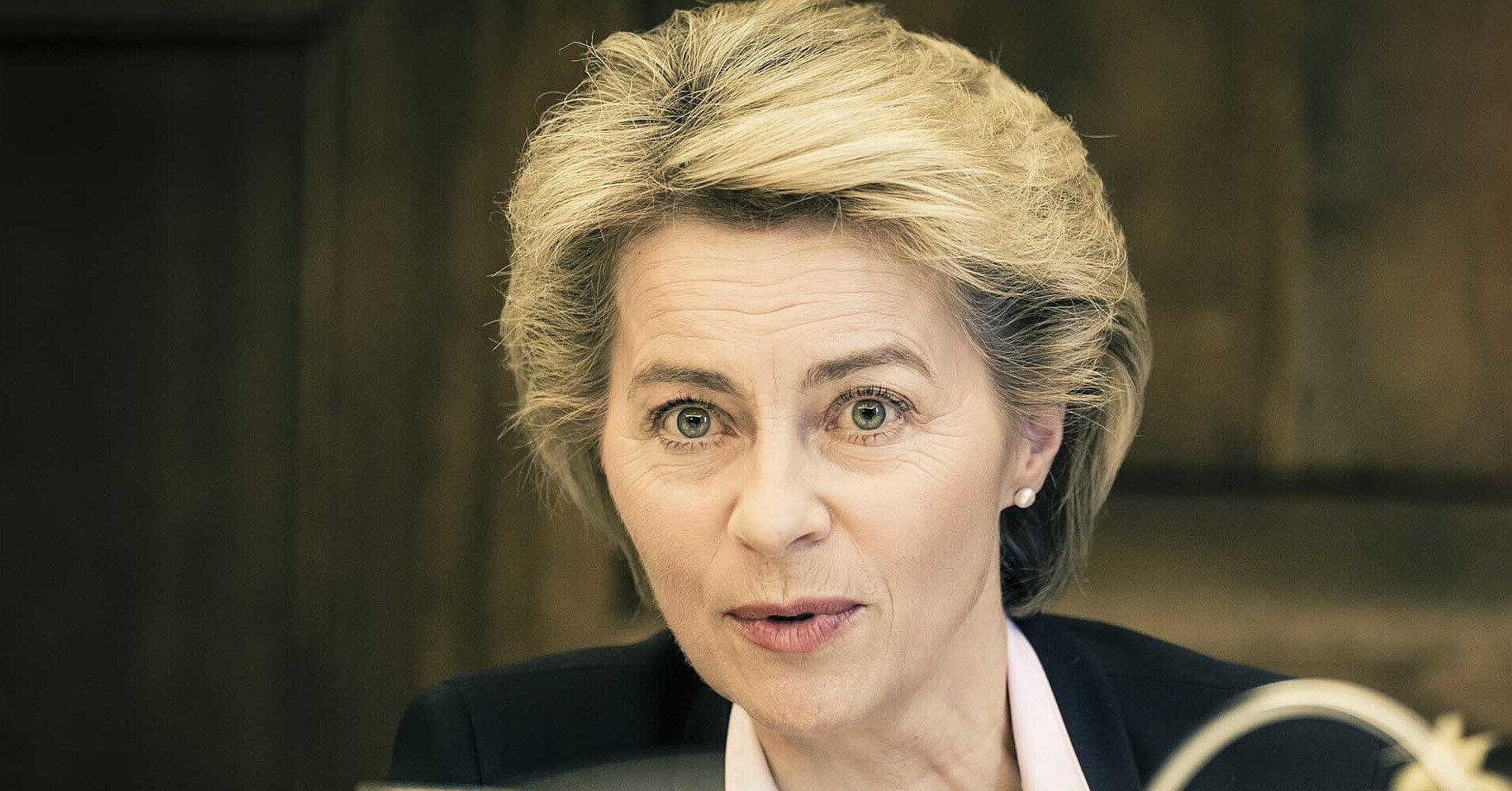 Фон дер Ляйен назвала Путіна хижаком, який вже атакує Європу