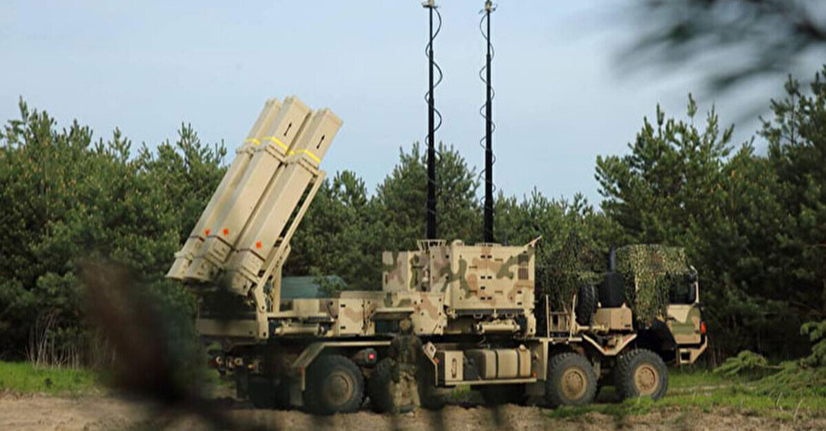 ЗМІ: Німеччина могла передати Україні додаткову батарею Iris-T