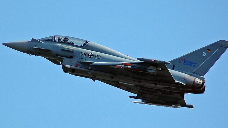 Німеччина перекинула до Польщі винищувачі Eurofighter напередодні навчань РФ та Білорусі