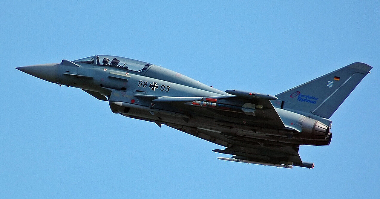 Німеччина перекинула до Польщі винищувачі Eurofighter напередодні навчань РФ та Білорусі