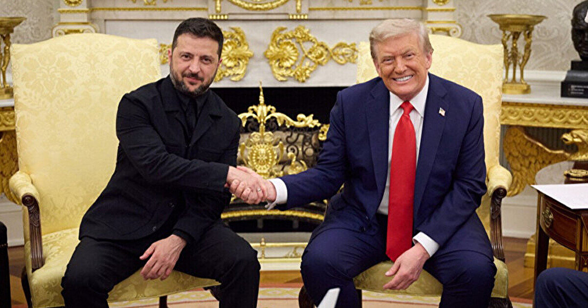 Зеленський заявив Трампу, що готовий обговорити територіальні питання з Путіним – Axios