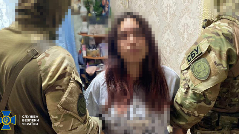 СБУ затримала російських коригувальників у двох областях