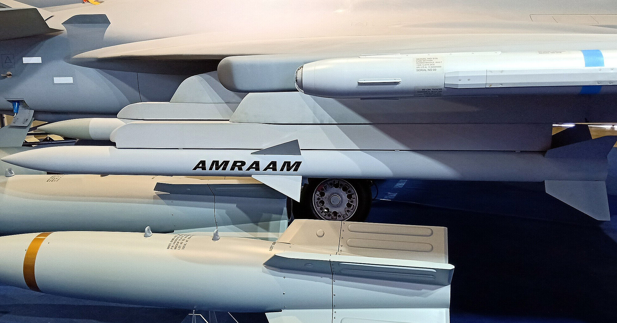 Пентагон уклав контракт на виробництво ракет AMRAAM для України та союзників