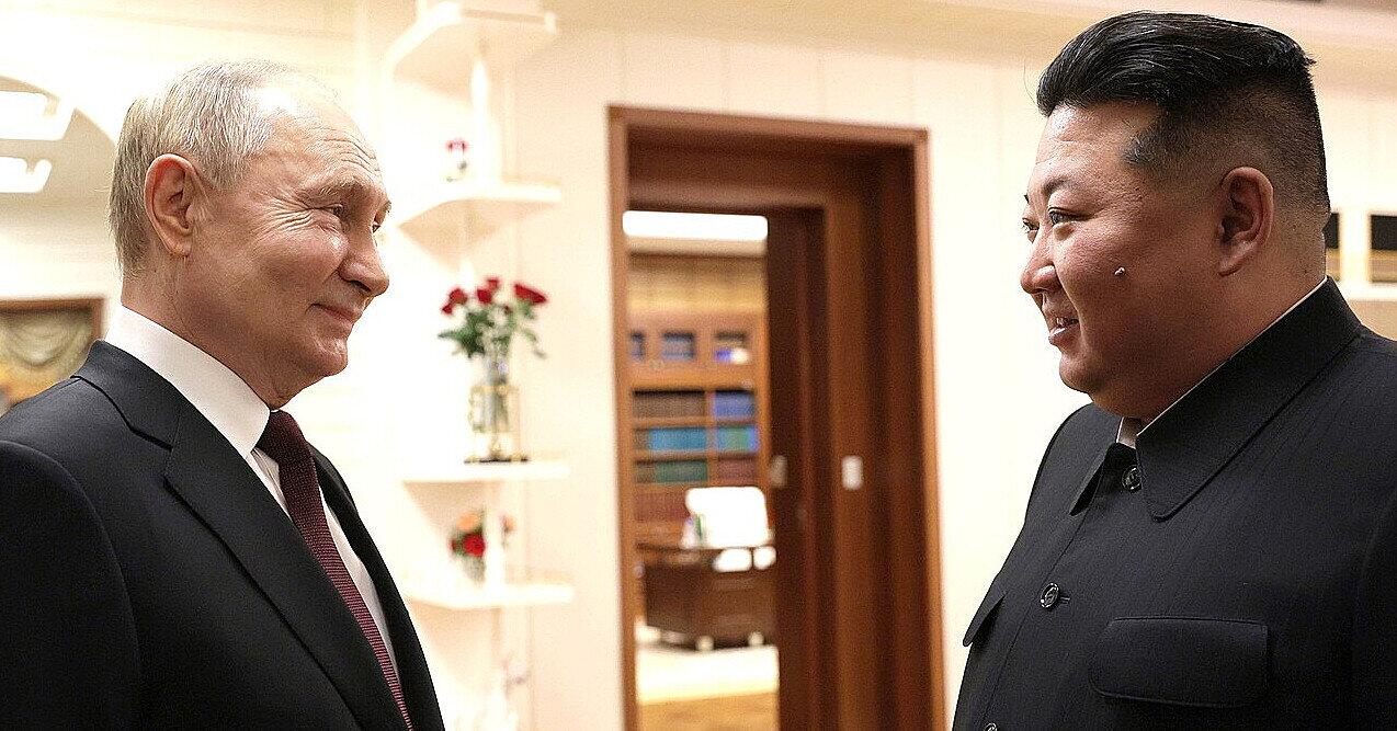 Путін поговорив телефоном з Кім Чен Ином: згадали про війну з Україною