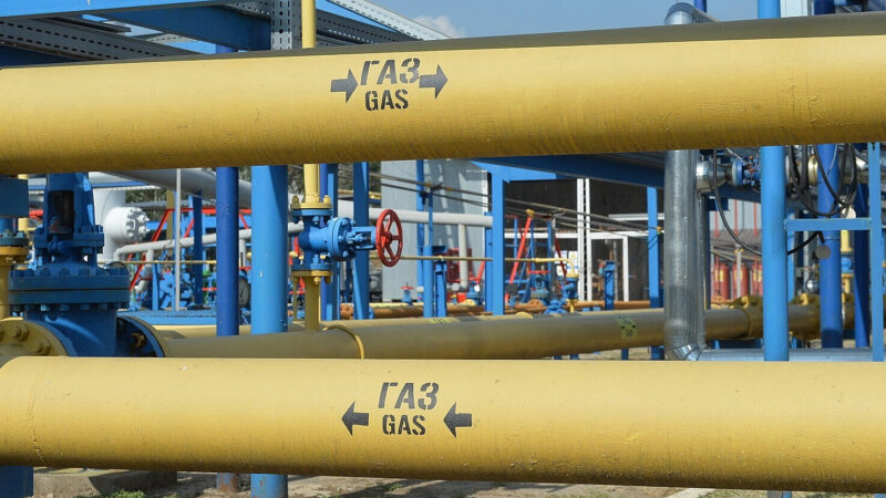 Українські сховища газу заповнені на третину – це мінімум за останні 12 років