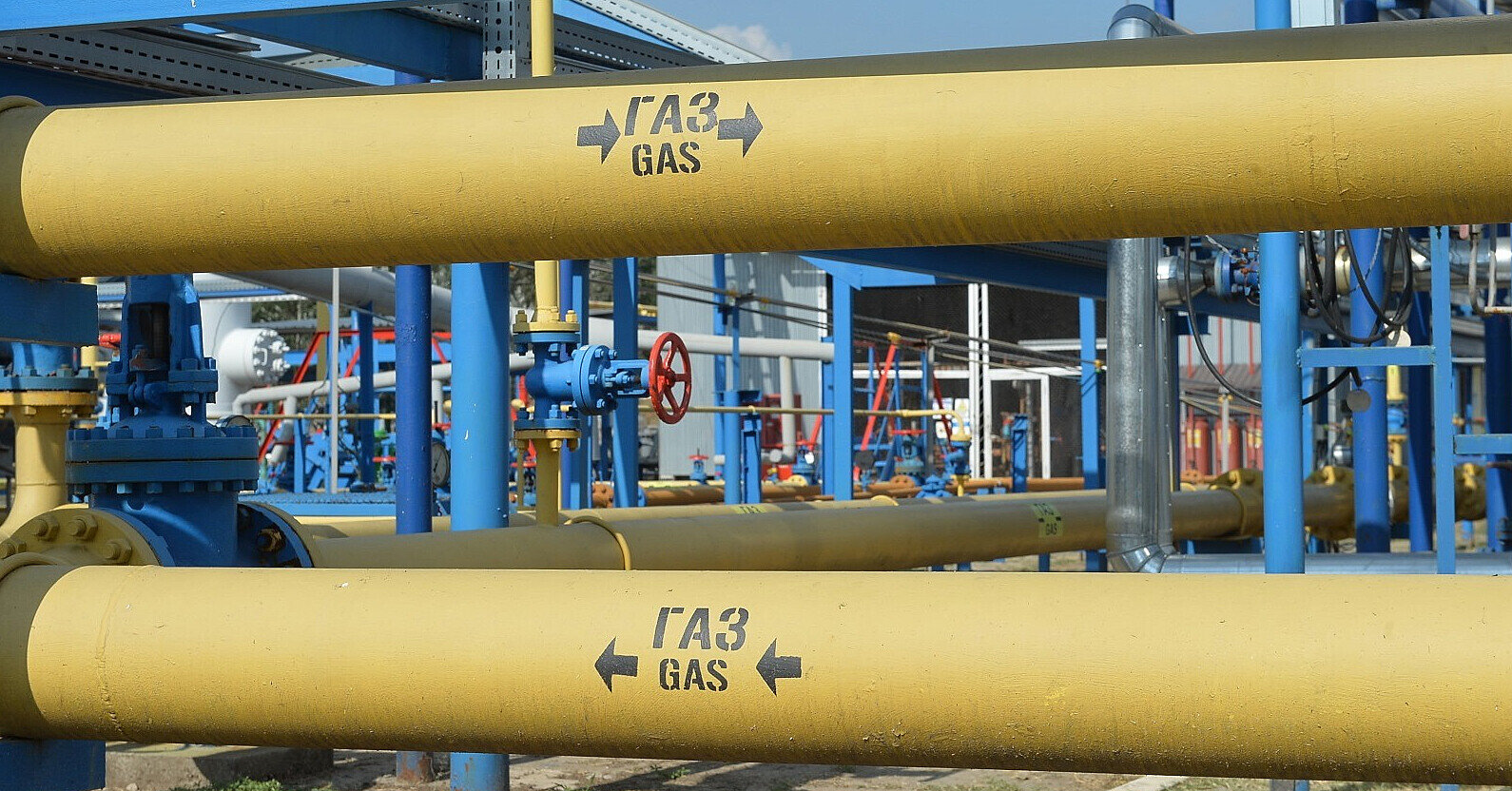 Українські сховища газу заповнені на третину – це мінімум за останні 12 років
