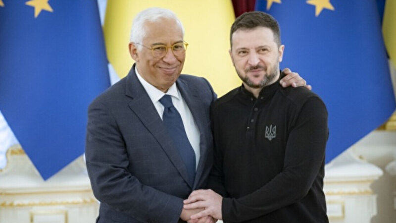 Зеленський зустрівся з президентом Євроради на Закарпатті