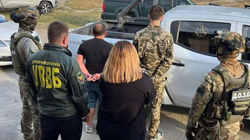 Затримано військовослужбовця, який організував схему незаконної вирубки лісу