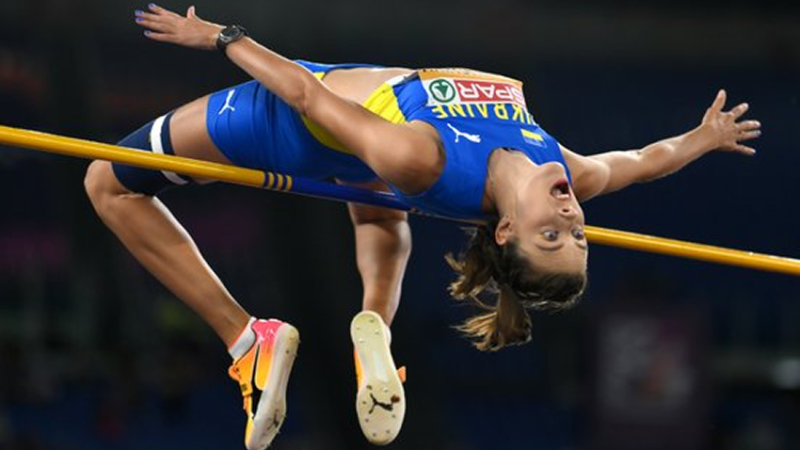 Легкоатлетка з Дніпра виборола «бронзу» на чемпіонаті світу у стрибках у висоту