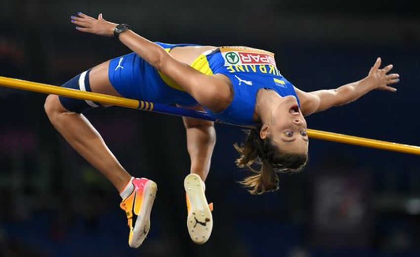 Легкоатлетка з Дніпра виборола «бронзу» на чемпіонаті світу у стрибках у висоту