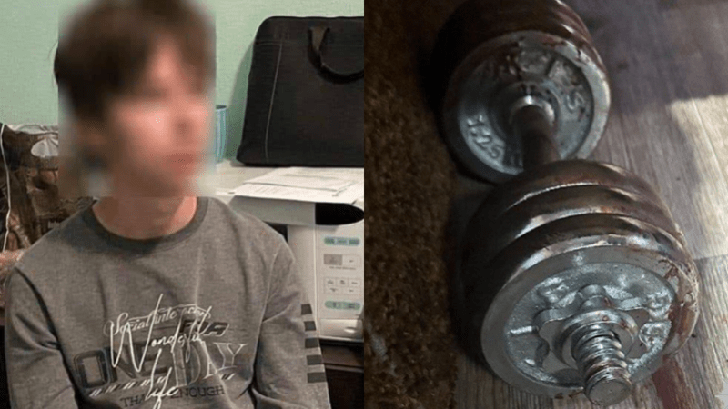 Бив сокирою та гантелею: на Дніпропетровщині неповнолітнього засуджено за вбивство бабусі
