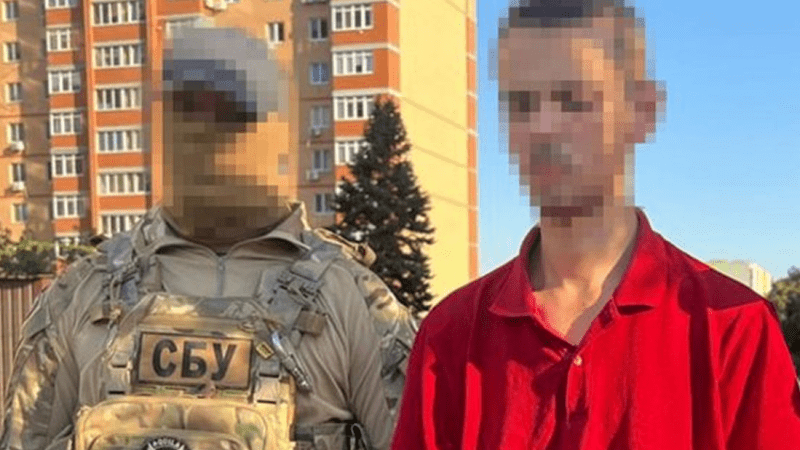 Збирав дані про ТЦК та об’єкти енергетичної інфраструктури: у Запоріжжі затримали агента рф