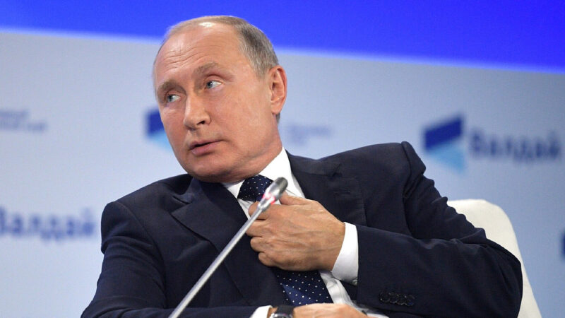 NYT: “Я не відступлю” – Путін передав послання Заходу