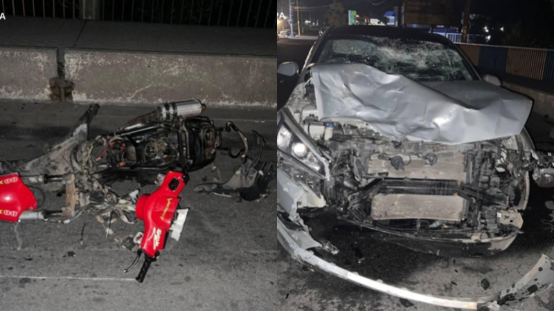 Смертельна ДТП за участю поліцейського: водій загинув, неповнолітній пасажир госпіталізований у тяжкому стані