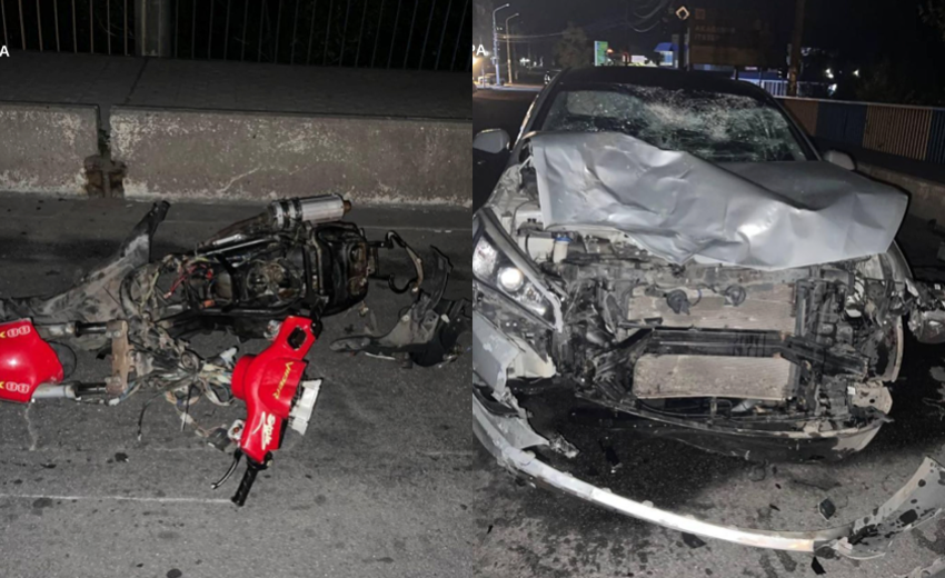 Смертельна ДТП за участю поліцейського: водій загинув, неповнолітній пасажир госпіталізований у тяжкому стані