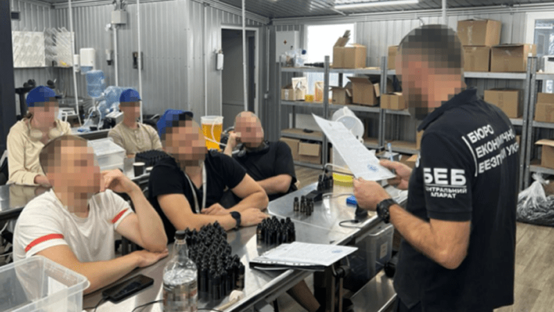 5 тонн готової продукції: у Кривому Розі викрили підпільне виробництво рідин для електронних сигарет